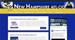 Desktop Screenshot of nhaflcio.org
